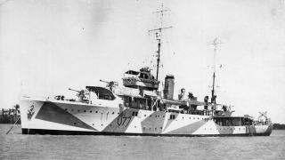 Illustration for article titled La fascinante historia de los barcos camuflados